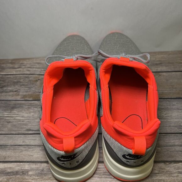 Nike Air Max Motion Racer Sneaker Running Shoes Mens 12 Gray Red 916771-003 - Picture 9 of 14
